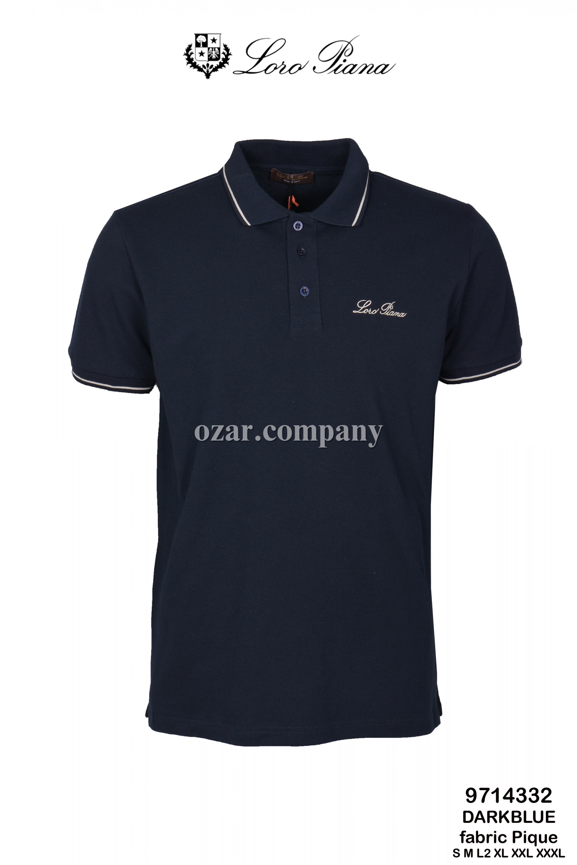 Мужская Футболка Loro Piana