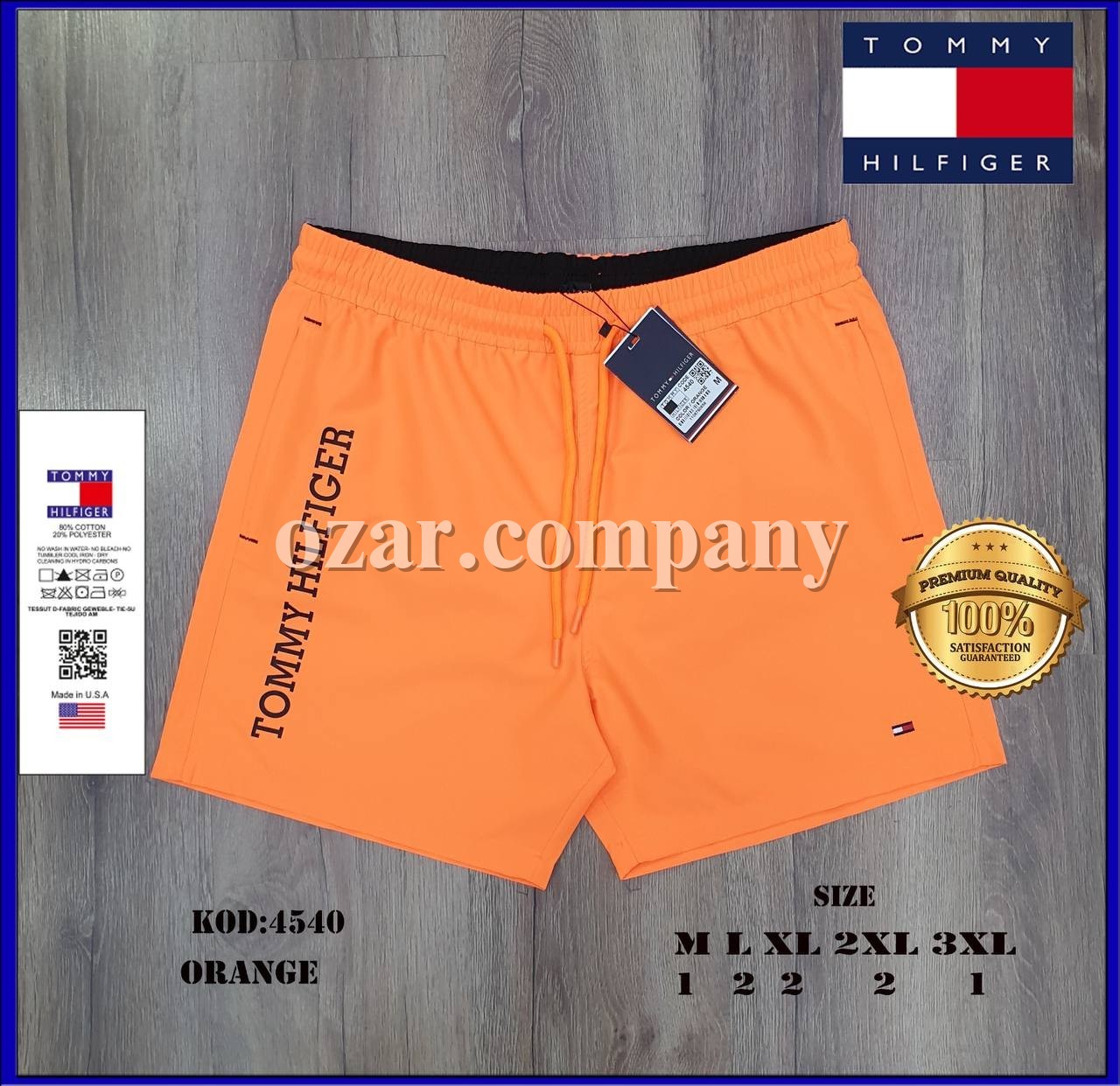 Мужские Пляжные Шорты Tommy Hilfiger
