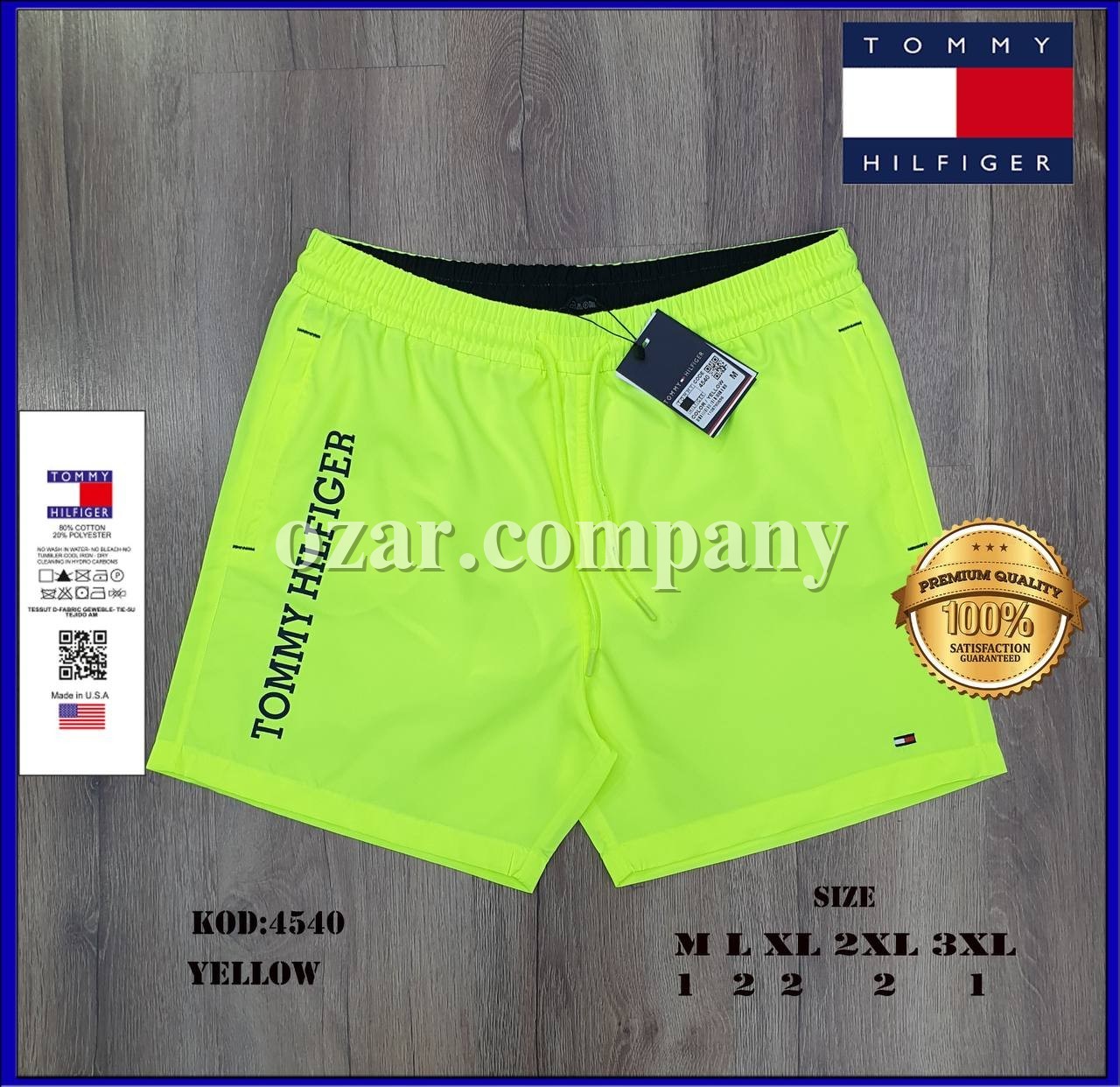 Мужские Пляжные Шорты Tommy Hilfiger