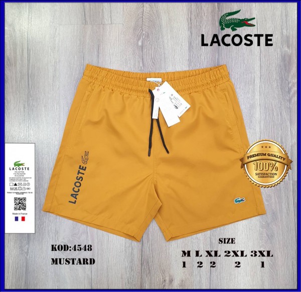 Мужские Пляжные Шорты Lacoste