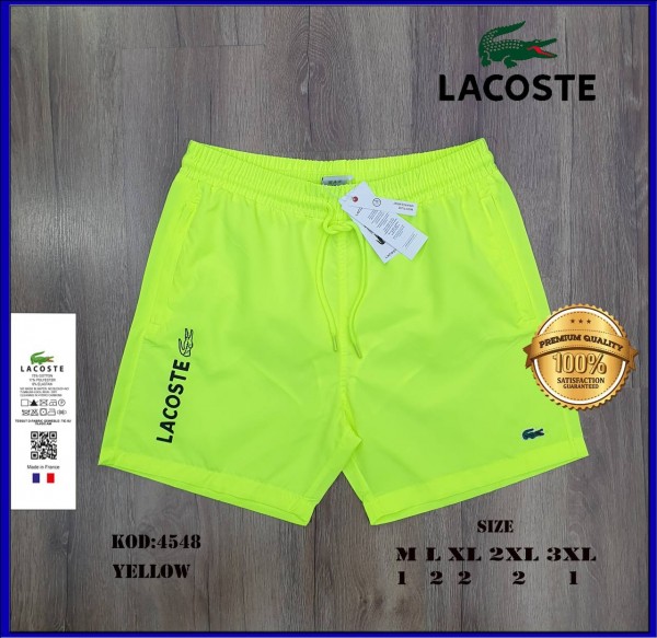 Мужские Пляжные Шорты Lacoste