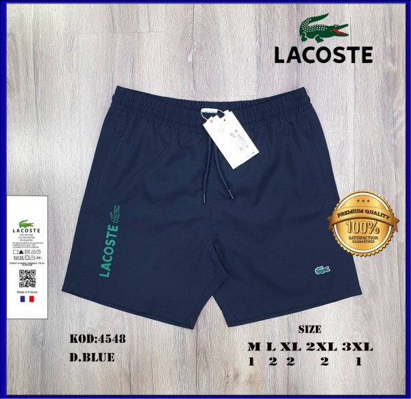 Мужские Пляжные Шорты Lacoste