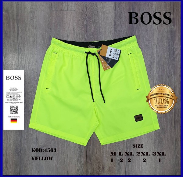 Мужские Пляжные Шорты Hugo Boss