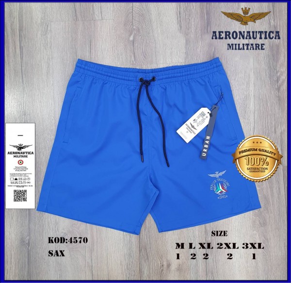 Мужские Пляжные Шорты Aeronautica