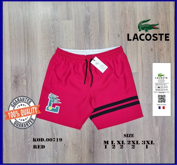 Мужские Пляжные Шорты Lacoste