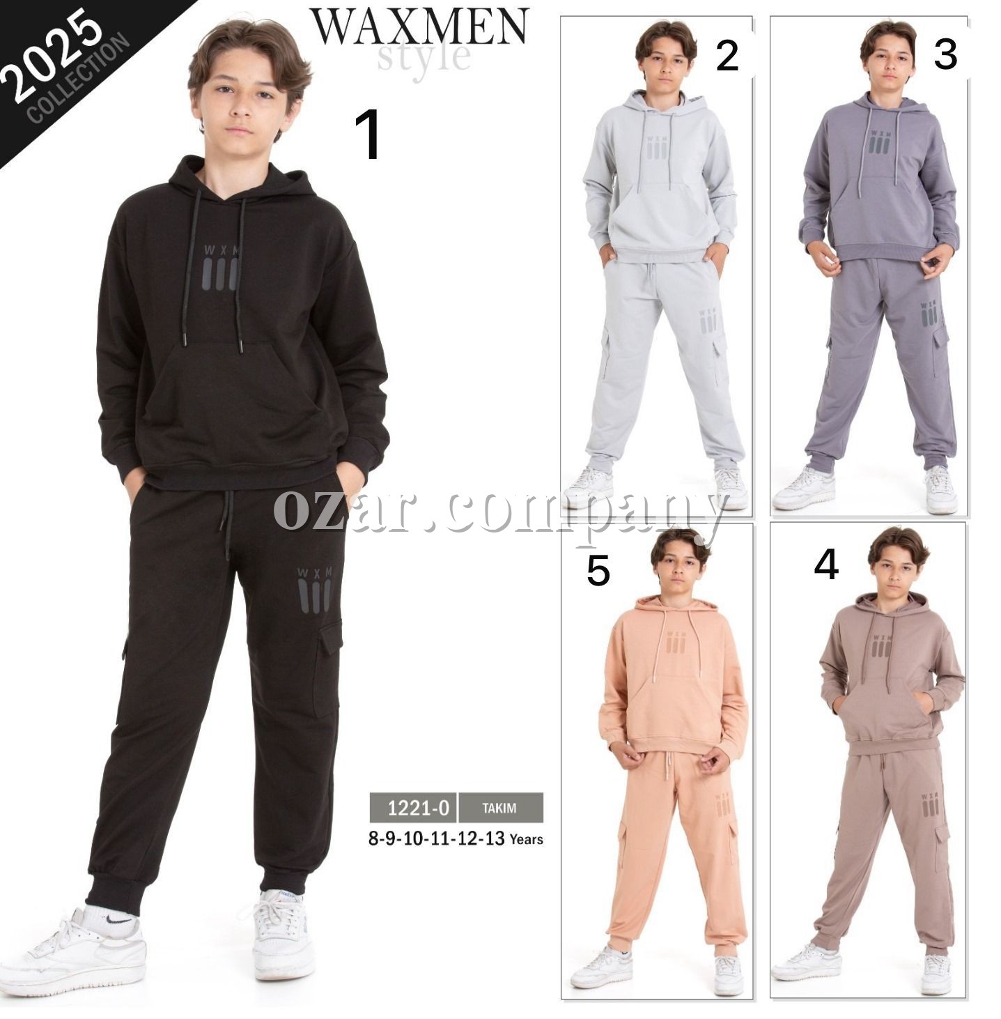 Костюм Для Мальчика Waxmen (8-9-10-11-12-13лет) 