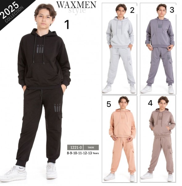 Костюм Для Мальчика Waxmen (8-9-10-11-12-13лет) 