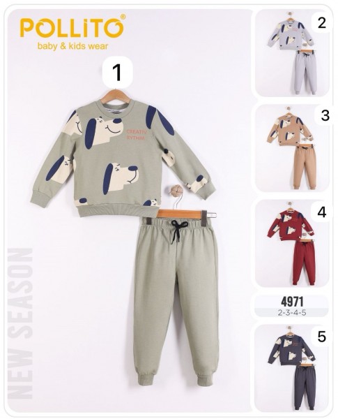 Костюм Для Мальчика Pollito (2-3-4-5лет)