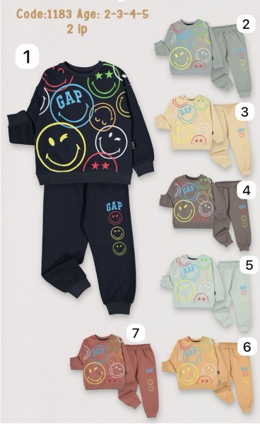 Костюм Двунитка Для Мальчика Ramcocuk (2-3-4-5лет)