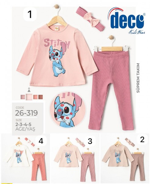 Костюм Для Девочки Deco (2-3-4-5лет)