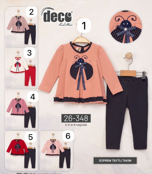 Костюм Для Девочки Deco (2-3-4-5лет)