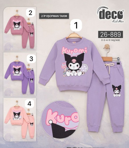 Костюм Двунитка Для Девочки Deco (2-3-4-5лет)