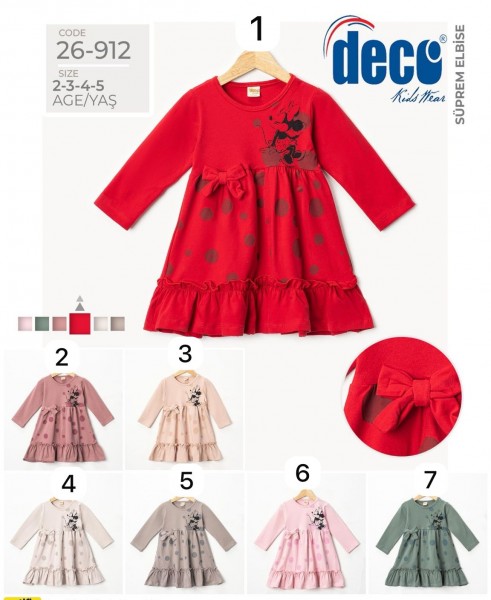 Платье Для Девочки Deco (2-3-4-5лет)
