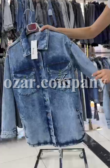 Женский Джинсовый Пиджак Calvin Klein