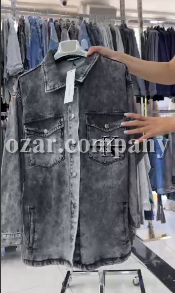 Женский Джинсовый Пиджак Calvin Klein