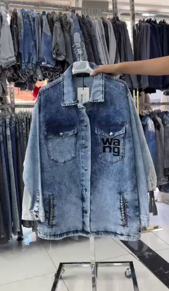 Женский Джинсовый Пиджак Alexander Wang