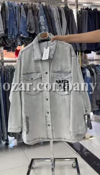 Женский Джинсовый Пиджак Alexander Wang