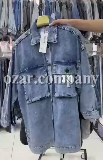 Женский Джинсовый Пиджак Calvin Klein