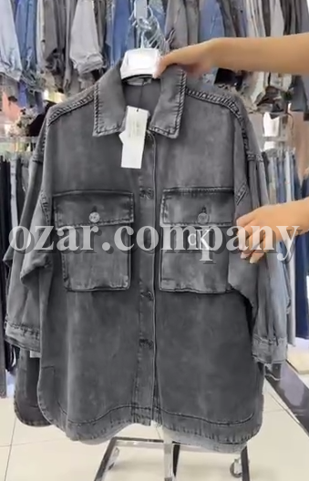 Женский Джинсовый Пиджак Calvin Klein