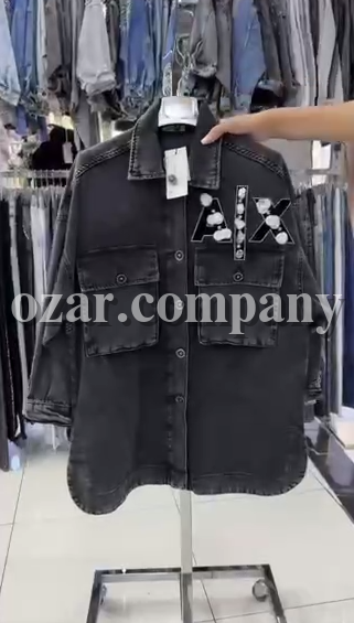 Женский Джинсовый Пиджак Armani Exchange