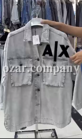 Женский Джинсовый Пиджак Armani Exchange