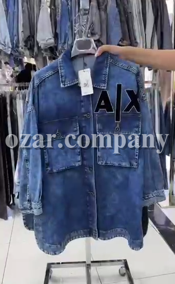 Женский Джинсовый Пиджак Armani Exchange