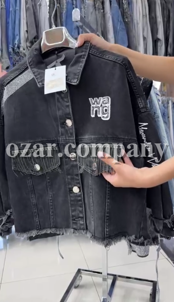 Женский Джинсовый Пиджак Alexander Wang