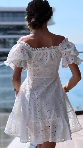 Cтильное Женское Платье 