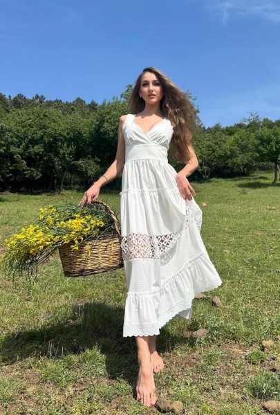 Cтильное Женское Платье 