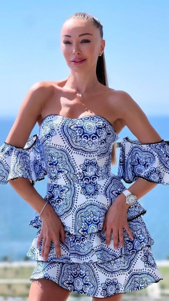 Cтильное Женское Платье 