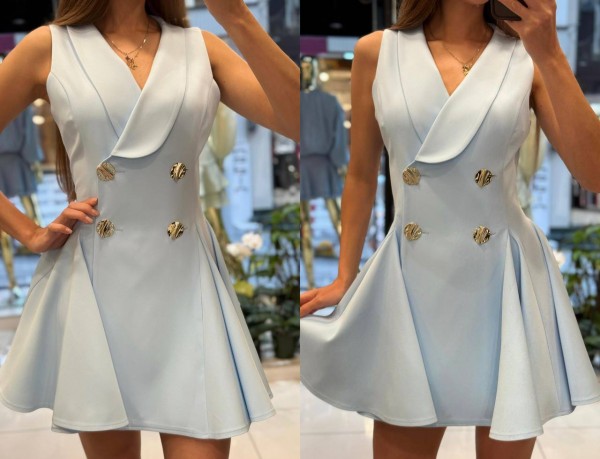 Cтильное Женское Платье 