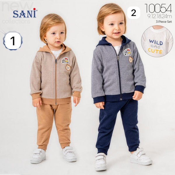 Костюм Тройка Для Мальчика Sani (9-12-18-24мес.)