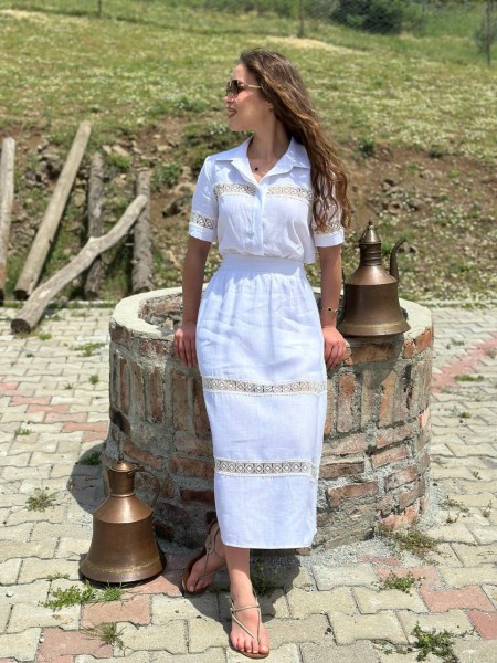 Cтильное Женское Платье 