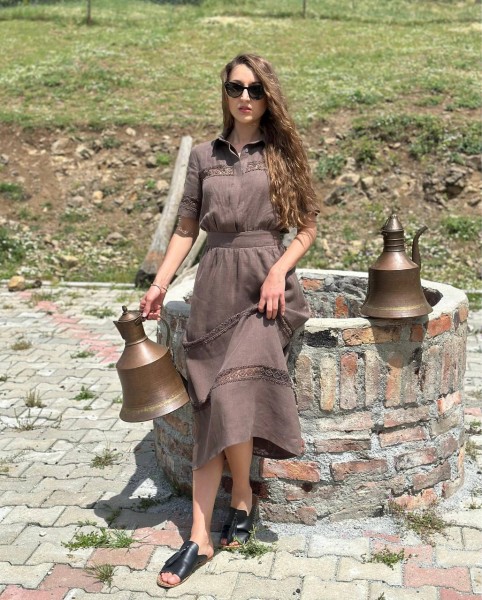 Cтильное Женское Платье 