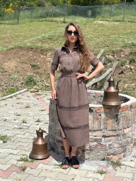 Cтильное Женское Платье 