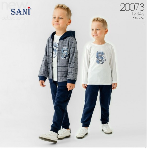 Костюм Тройка Для Мальчика Sani (1-2-3-4лет) 