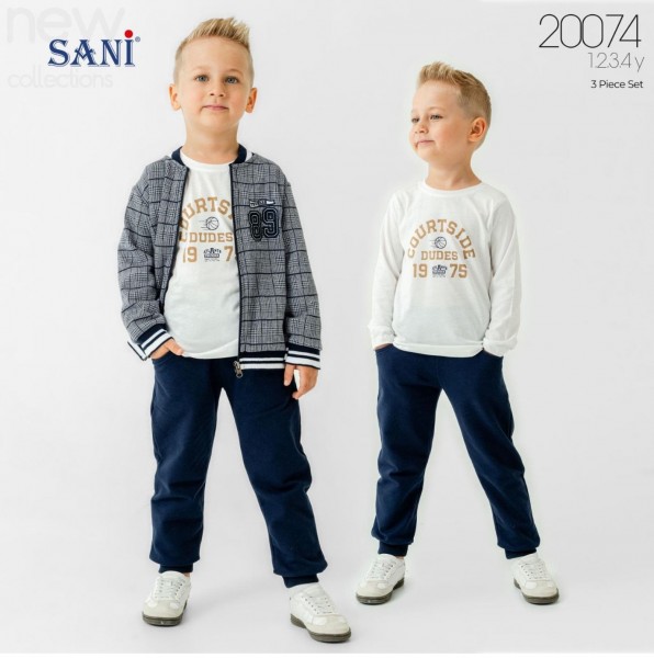 Костюм Тройка Для Мальчика Sani (1-2-3-4лет) 