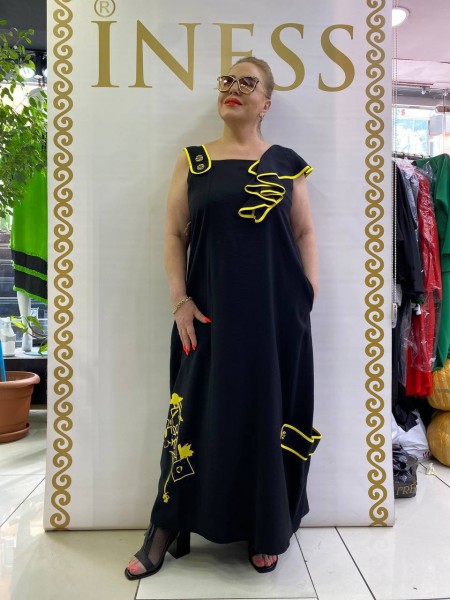 Женское Платье Iness (Большие размеры)