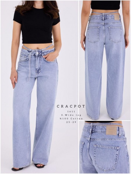 Женские Джинсы Cracpot 