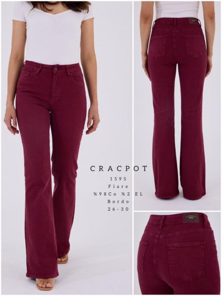 Женские Джинсы Cracpot 