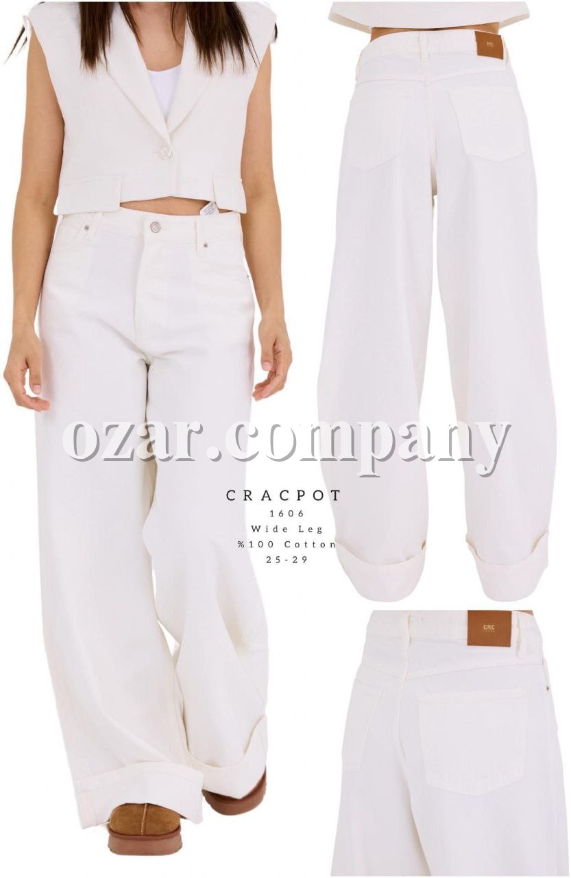 Женские Джинсы Cracpot 