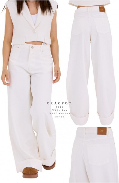 Женские Джинсы Cracpot 