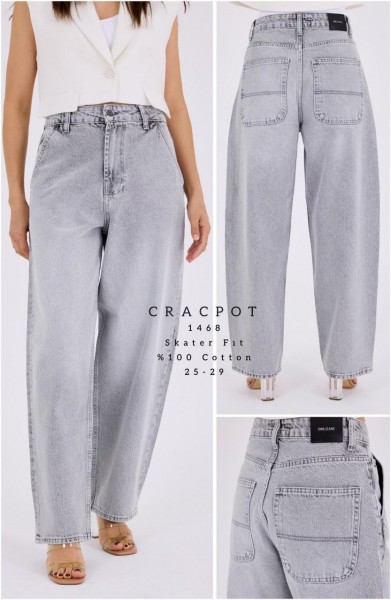 Женские Джинсы Cracpot 