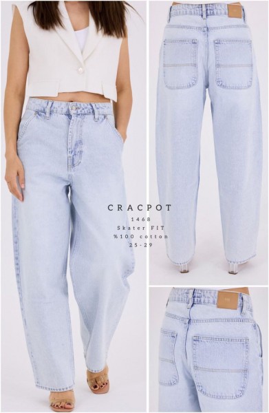 Женские Джинсы Cracpot 
