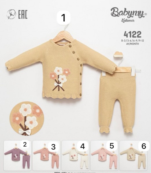 Костюм Для Девочки Babymy (0-3/3-6/6-9/9-12мес.)
