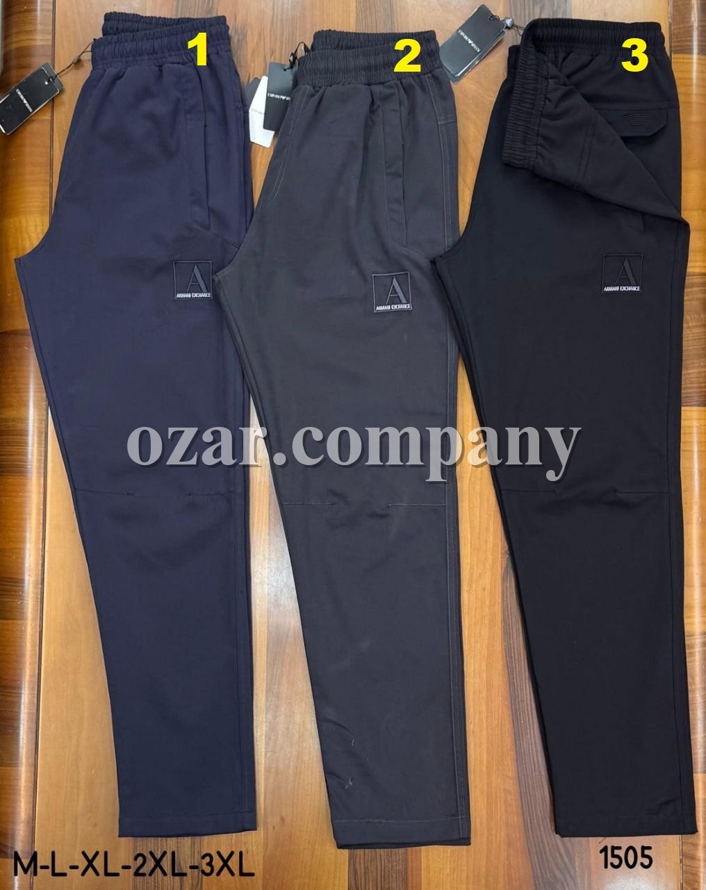 Мужские Спортивные Штаны Armani Exchange
