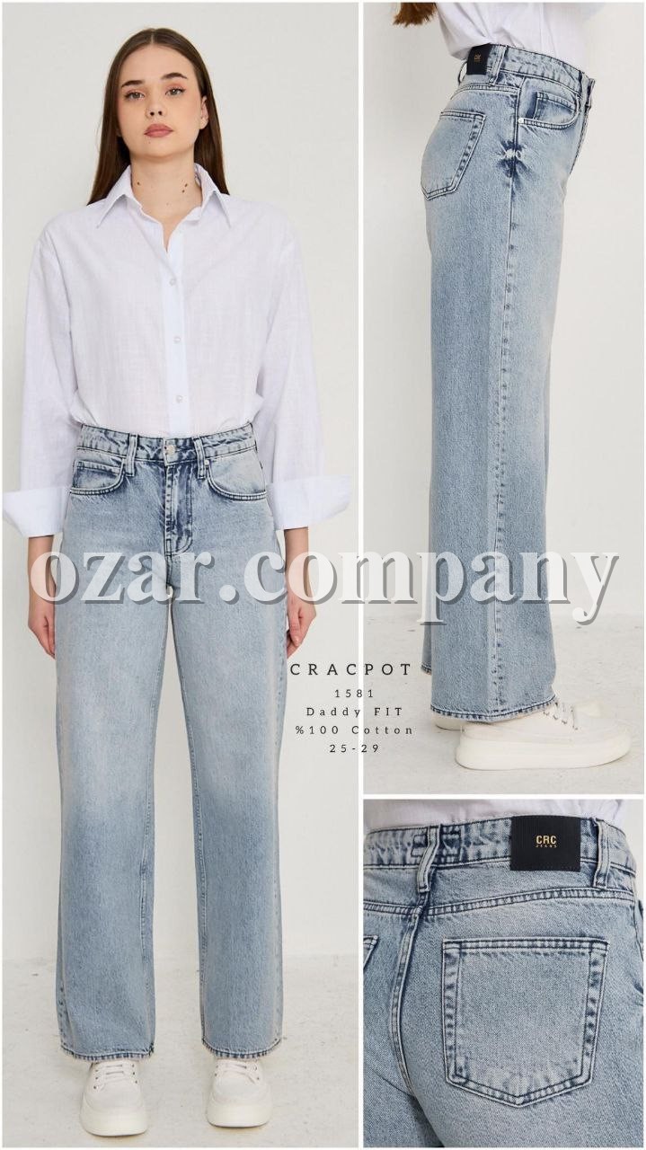 Женские Джинсы Cracpot 