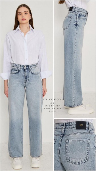 Женские Джинсы Cracpot 