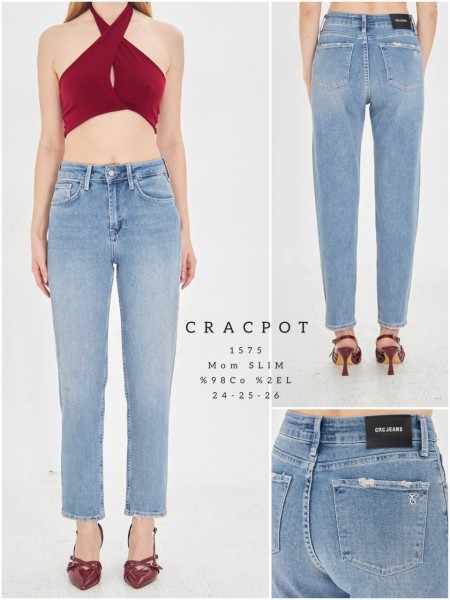 Женские Джинсы Cracpot 