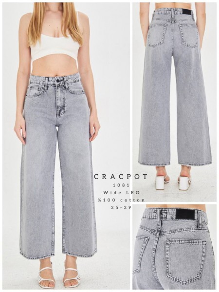 Женские Джинсы Cracpot 